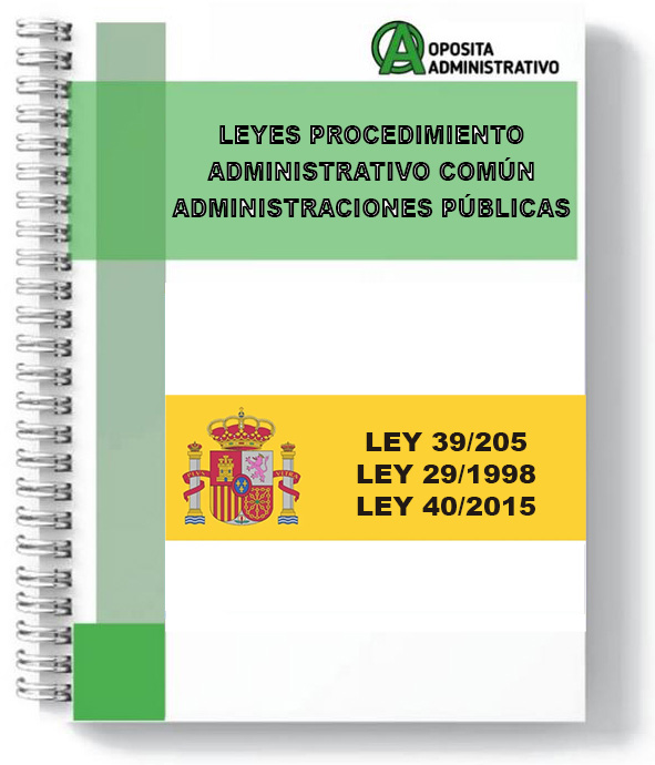 Leyes del Procedimiento Administrativo común (Tema 11)