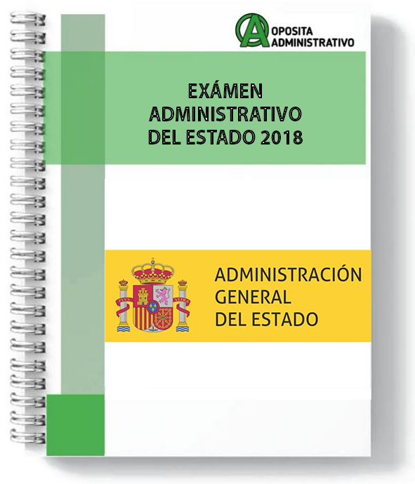 Exámen Administrativo Estado 2018