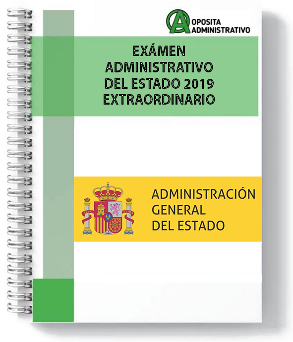 Exámen Administrativo del Estado 2019 (Extraordinario)